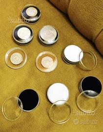 Blister-Cofanetti-Astucci X monete/pietre/ecc