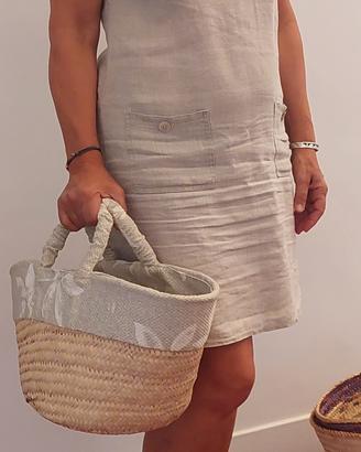 borsa mare. borsa paglia. coffa città 