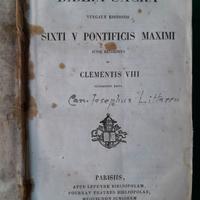 Bibbia Sacra 1838 In Latino Vulgatae Editionis