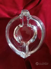 svuotatasche in cristallo firmato