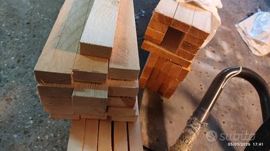 listelli in legno 