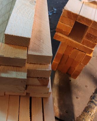 listelli in legno 