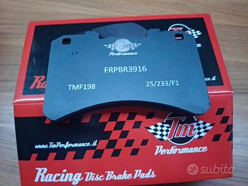 Pastiglie freno anteriori per Toyota Yaris GR
