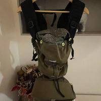 Marsupio chicco bimbo fino a 15 kg verde militare