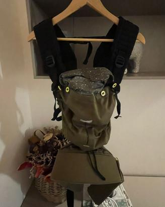 Marsupio chicco bimbo fino a 15 kg verde militare