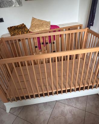 Letto in legno massello per bambino