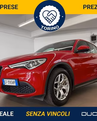 Alfa Romeo Stelvio 2.2 Turbo Diesel 190CV Bus...