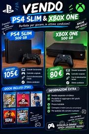 Ps4 e xbox one