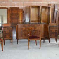 Mobili camera letto Liberty inizio '900