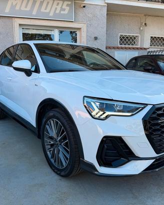 Audi Q3 35 TDI Quattro S-Line 20" Kamera