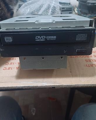 DVD compact disc per pc