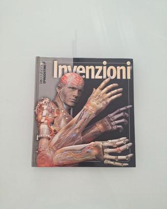 Libro per ragazzi Invenzioni