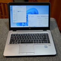 notebook pc portatile 14 HP Elitebook 840 G3 SSD