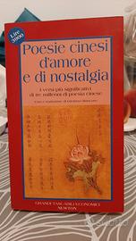 Poesie Cinesi d'Amore e di Nostalgia AA VV