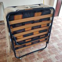 Letto in doghe pieghevole 