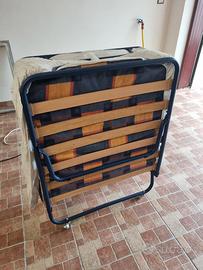 Letto in doghe pieghevole 