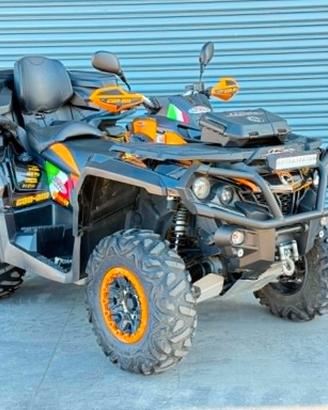 CAN AM 850 OUTLANDER MAX XTP