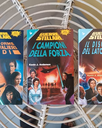 Trilogia  Jedi Guerre Stellari Star Wars 