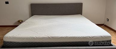 Materasso Memory Gel e Carbon