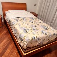 LETTO UNA PIAZZA Largo + COMODINO