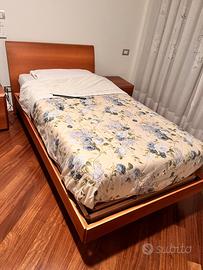 LETTO UNA PIAZZA Largo + COMODINO