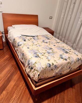 LETTO UNA PIAZZA Largo + COMODINO