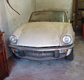 triumph spitfire 1500