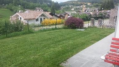 Trentino: appartamento giardino - lago - piste sci