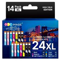 cartucce d'inchiostro per 24xl