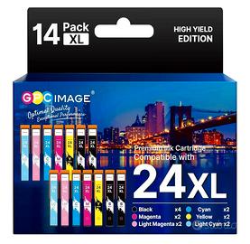 cartucce d'inchiostro per 24xl
