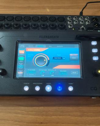 Allen & Heath CQ-18T + Thomann Bag A&H CQ18T