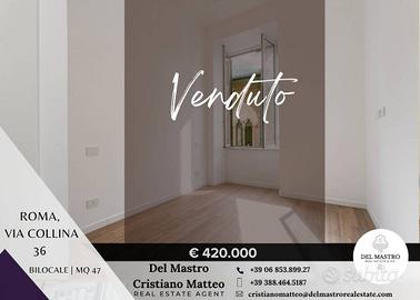 Appartamento di 47 m² con 2 locali a Roma