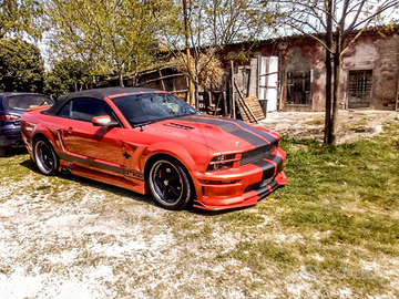 Mustang GT V8 allestimento SHELBY NO SUPERBOLLO