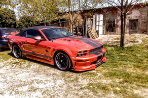 Mustang GT Cabrio V8 allestimento SHELBY