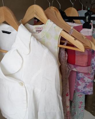 Dpam, sergent major, h&m, sisley bimba 8 anni