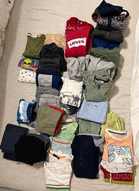 Stock abbigliamento bambino tg 98 - 3 anni