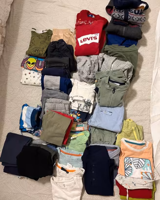 Stock abbigliamento bambino tg 98 - 3 anni
