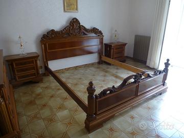 Camera da letto classica stile Impero in legno mas