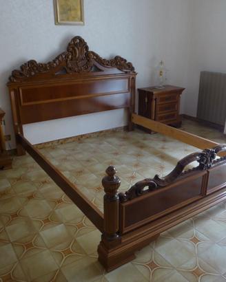 Camera da letto classica stile Impero in legno mas
