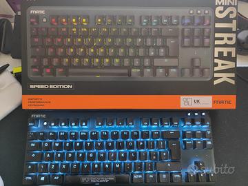 tastiera gaming fnatic 