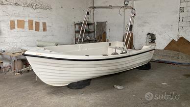 Barca Zirka lancia 450 autosvuotante