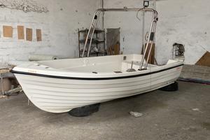 Barca Zirka lancia 450 autosvuotante