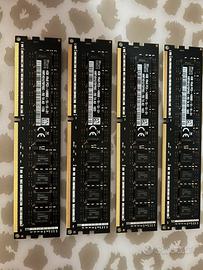 Banco memorie DDR3 per Mac  pro da 16 Giga