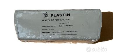 PLASTILINA PER SCULTORI pani 1 kg