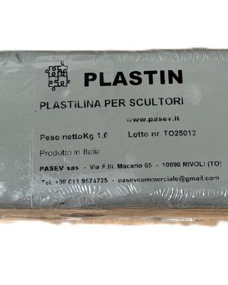 PLASTILINA PER SCULTORI pani 1 kg