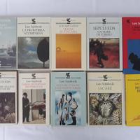 Libri romanzi luis sepulveda + francisco coloane