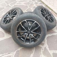 Gomme invernali + cerchi in lega 205/60R16 (16")