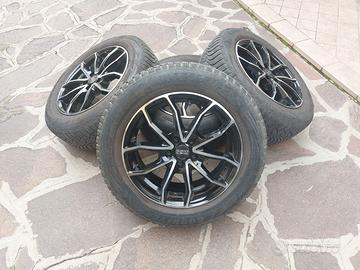 Gomme invernali + cerchi in lega 205/60R16 (16")