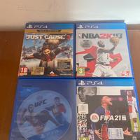 Giochi ps4