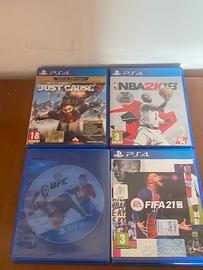 Giochi ps4